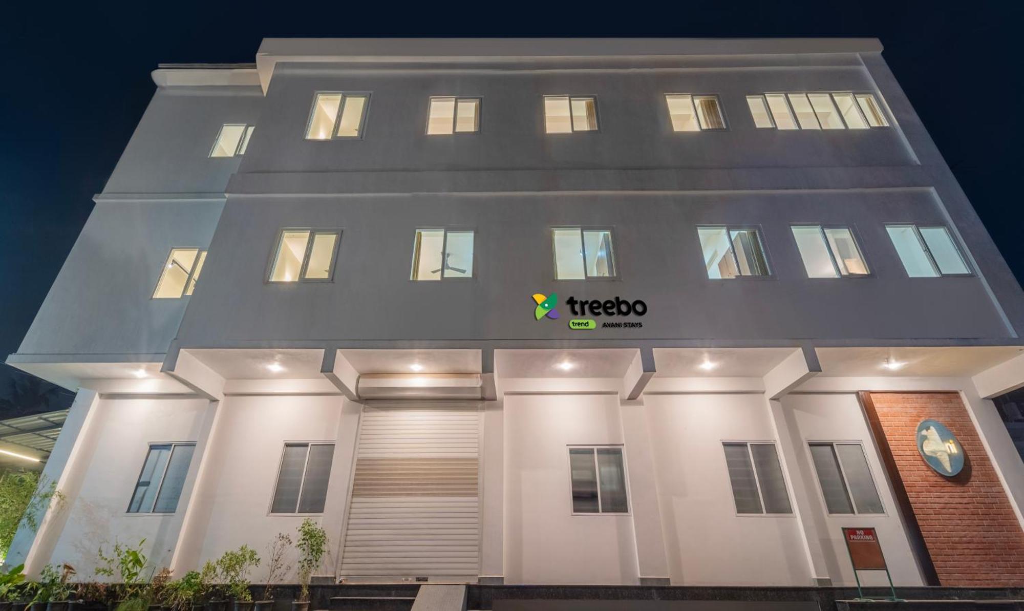 Itsy Hotels Avani Stays, Vyttila, Kochi Bagian luar foto